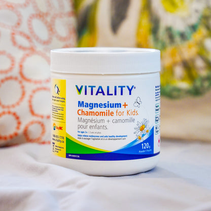 Magnesium + Chamomile Powder - Kids