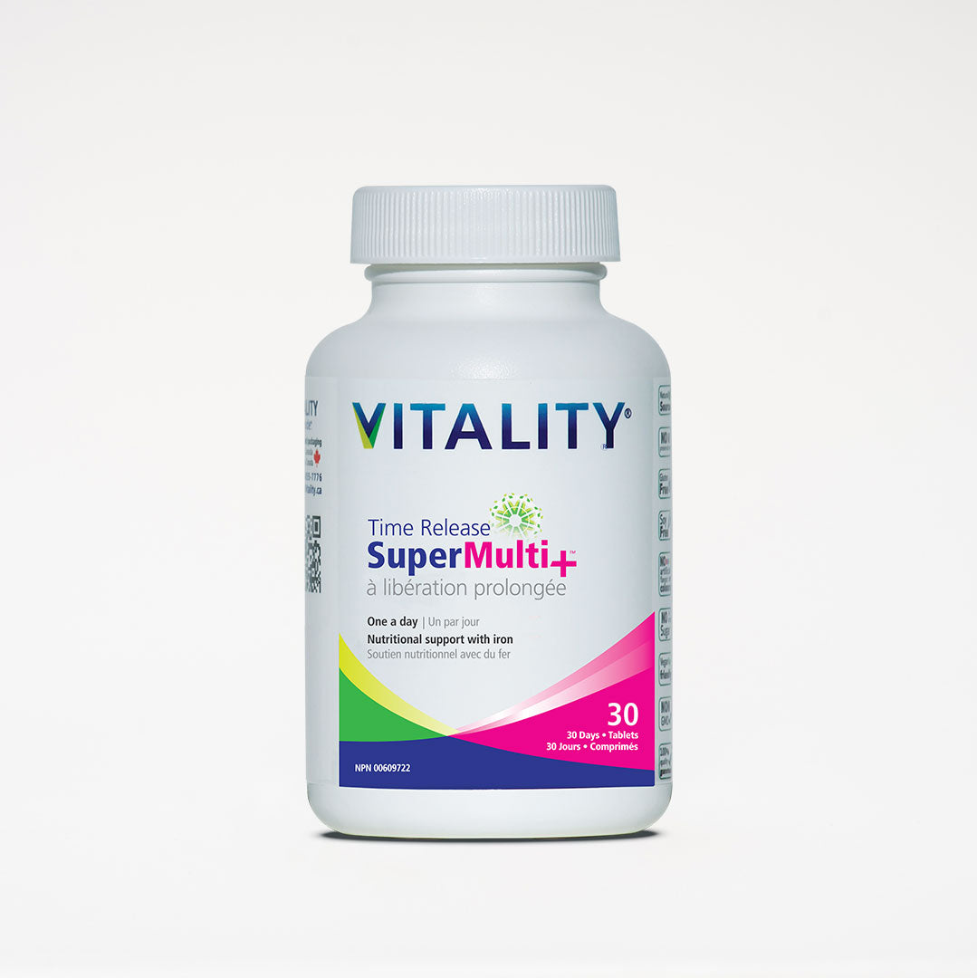 Vitality-boosting supplements